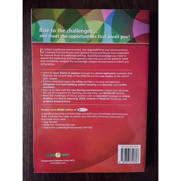 Anderson's Nursing Leadership, Management, and Professional Practice for the... - Picture 3 of 4